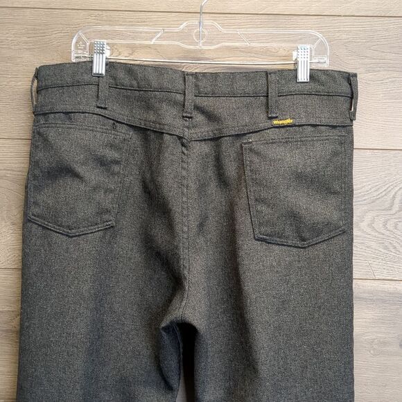 Wrangler Dress Pants Knit Trousers Mens Size 38x32 - Picture 5 of 7